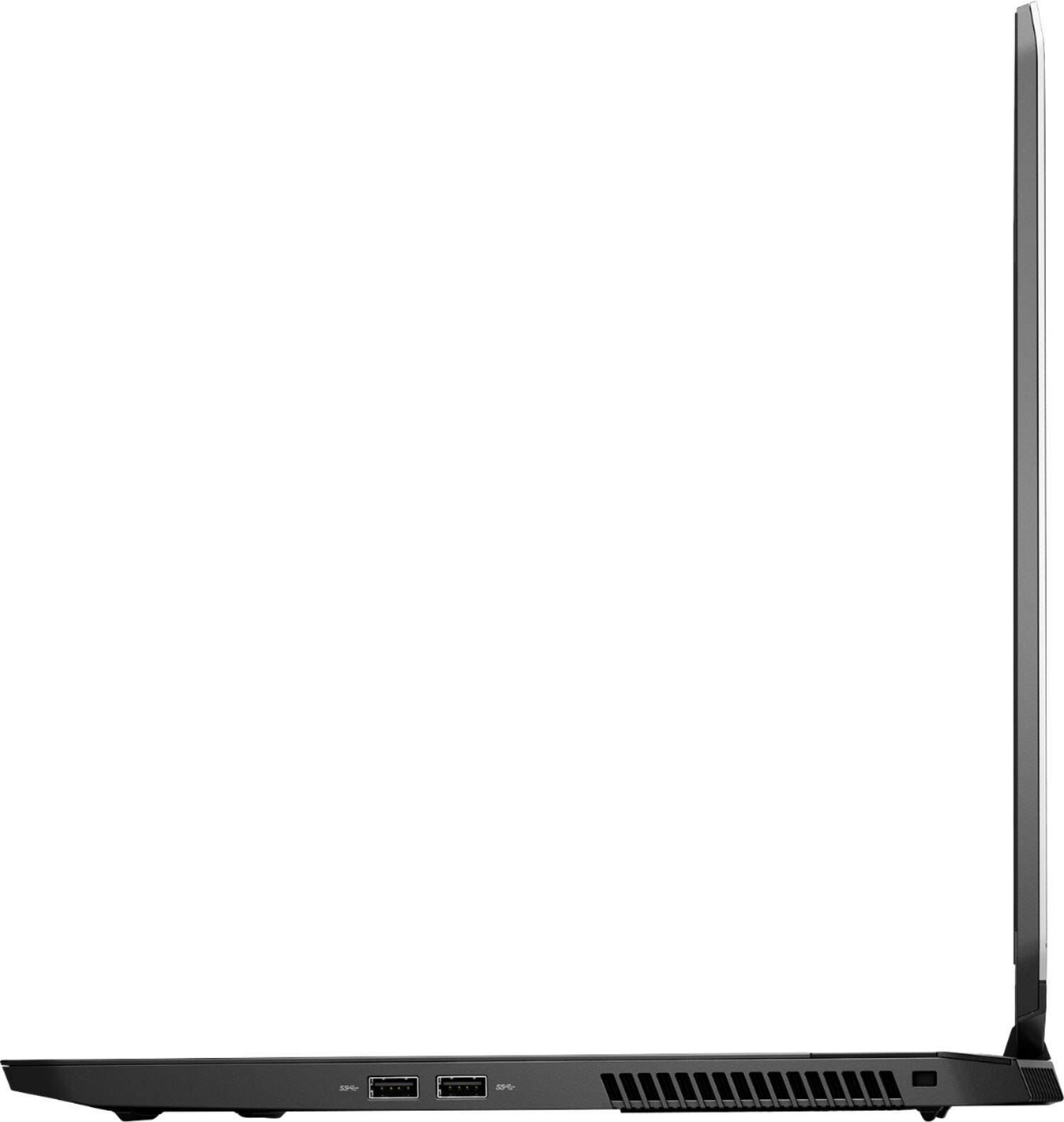 Alt View 13. Alienware - 17.3" Gaming Laptop - Intel Core i7 - 16GB Memory - NVIDIA GeForce RTX 2070 - 512GB SSD + 1TB+8GB Hybrid Hard Drive - Epic Silver.