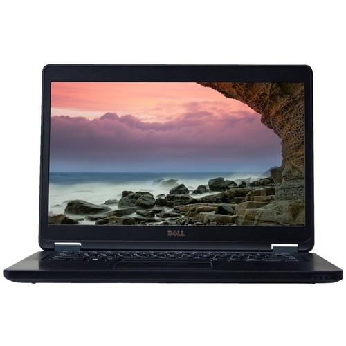 Dell - Latitude 14" Refurbished Laptop - Intel Core i5 - 8GB Memory - 480GB Solid State Drive - Black