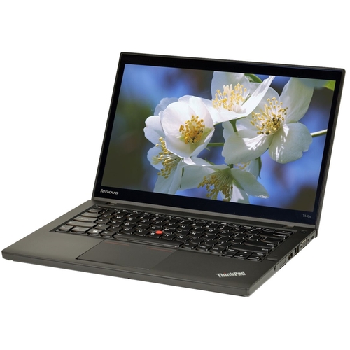 Lenovo - ThinkPad 14" Refurbished Laptop - Intel Core i5 - 8GB Memory - 256GB Solid State Drive - Black
