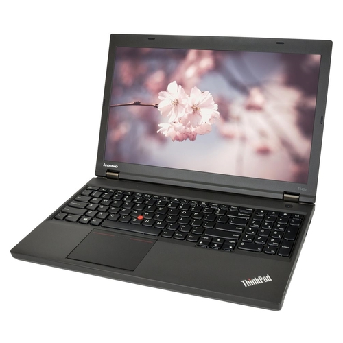 Lenovo - ThinkPad 15.6" Refurbished Laptop - Intel Core i5 - 8GB Memory - 256GB Solid State Drive - Black