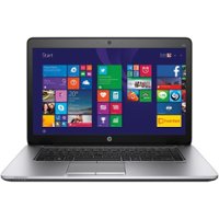 HP - EliteBook 15.6" Refurbished Laptop - Intel Core i5 - 8GB Memory - 256GB Solid State Drive - Black - Front_Zoom