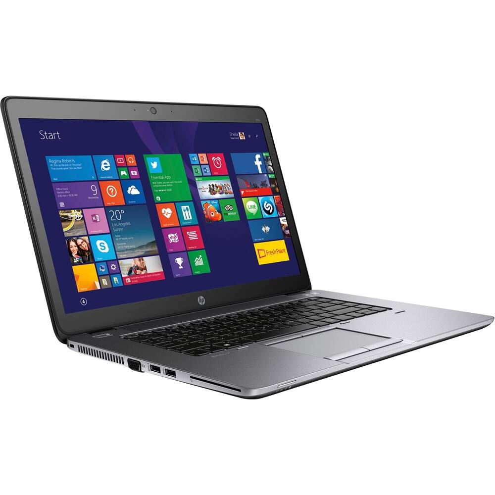 Best Buy Hp Elitebook 15 6 Refurbished Laptop Intel Core I5 8gb