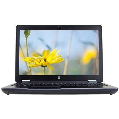 HP - 15.6" Refurbished Laptop - Intel Core i5 - 16GB Memory - 480GB Solid State Drive - Black