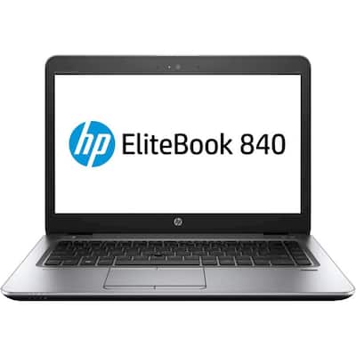 HP - EliteBook 14" Refurbished Laptop - Intel Core i5 - 8GB Memory - 240GB Solid State Drive - Silver