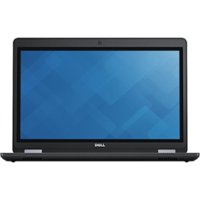 Dell - Latitude 15.6" Refurbished Laptop - Intel Core i5 - 8GB Memory - 256GB Solid State Drive - Black - Front_Zoom