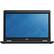 Front. Dell - Latitude 15.6" Refurbished Laptop - Intel Core i5 - 8GB Memory - 256GB Solid State Drive - Black.