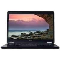 Dell - Latitude 14" Refurbished Laptop - Intel Core i5 - 8GB Memory - 500GB Hard Drive - Black - Front_Zoom