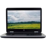 Front Zoom. HP - EliteBook 14" Refurbished Laptop - Intel Core i5 - 8GB Memory - 500GB HDD - Black.