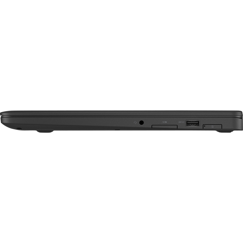 Angle View: Lenovo - ThinkPad 14" Refurbished Laptop - Intel Core i5 - 8GB Memory - 250GB Solid State Drive - Black