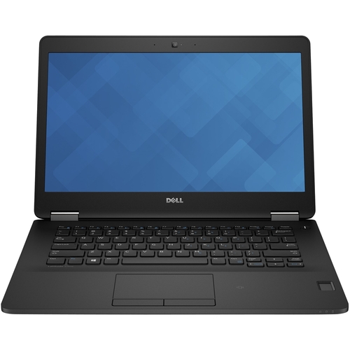 Dell - Latitude 14" Refurbished Laptop - Intel Core i7 - 8GB Memory - 512GB Solid State Drive - Black