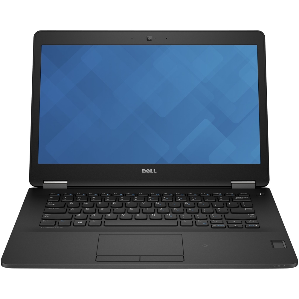 Dell – Latitude 14″ Refurbished Laptop – Intel Core i7 – 8GB Memory – 512GB Solid State Drive – Black