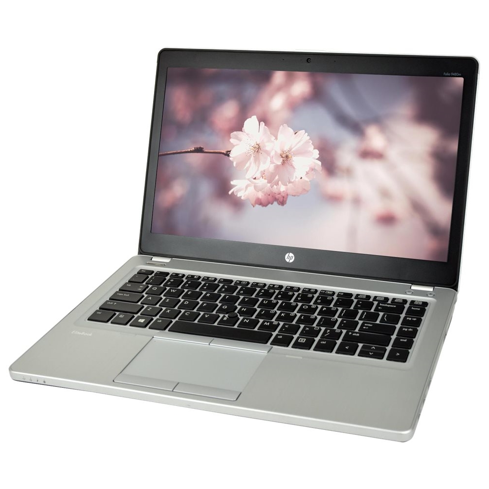 HP EliteBook Folio Refurbished Laptop Intel Core i7 8GB 1TB Hard Silver FOLIO 9480M-31369 - Best Buy