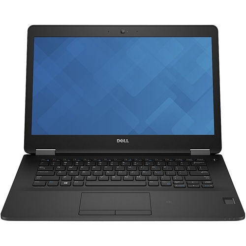 Dell - Latitude 14" Refurbished Laptop - Intel Core i5 - 8GB Memory - 256GB Solid State Drive - Black
