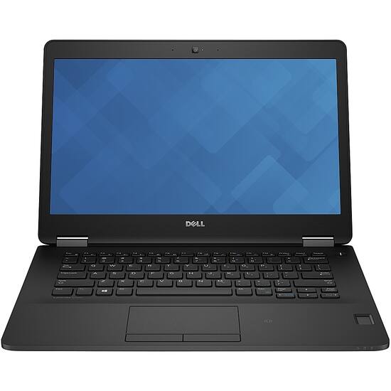 Dell Latitude 14 Refurbished Laptop Intel Core I5 8gb Memory 256gb Solid State Drive Black E7470 Best Buy