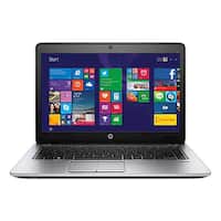 HP - EliteBook 14" Refurbished Laptop - Intel Core i5 - 16GB Memory - 256GB Solid State Drive - Black - Front_Standard