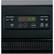 Alt View 2. GE - 24" Built-In Single Electric Wall Oven - Black on Black.