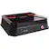 Alt View 12. CyberPowerPC - Syber C Mini ITX Desktop Case - Black.
