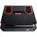 Alt View 13. CyberPowerPC - Syber C Mini ITX Desktop Case - Black.