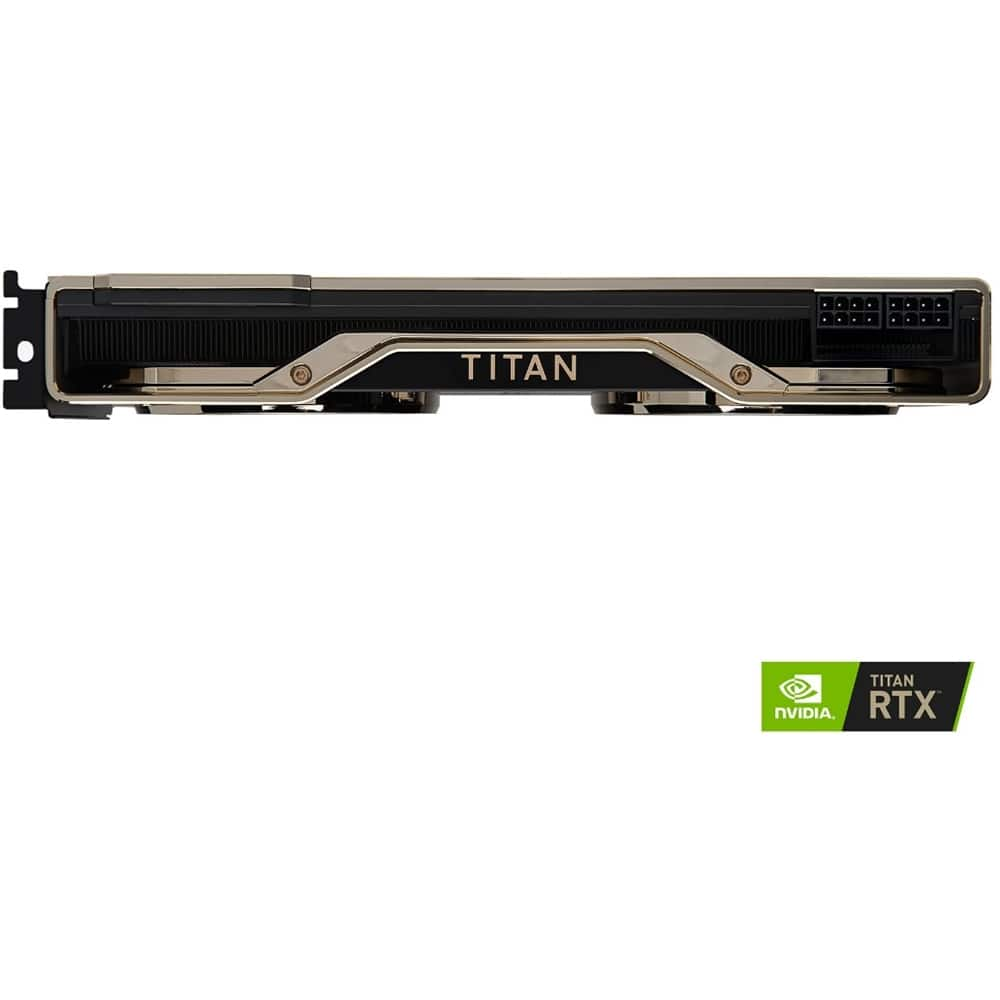 Best Buy: NVIDIA TITAN RTX 24GB GDDR6 PCI Express 3.0 Graphics