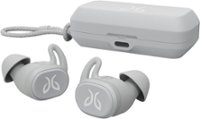 Front Standard. Jaybird - Vista True Wireless In-Ear Headphones - Nimbus Gray.
