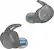 Front. Jaybird - RUN XT Sport True Wireless In-Ear Headphones - Storm Gray/Glacier.