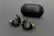 Alt View 12. Jaybird - RUN XT Sport True Wireless In-Ear Headphones - Black/Flash.
