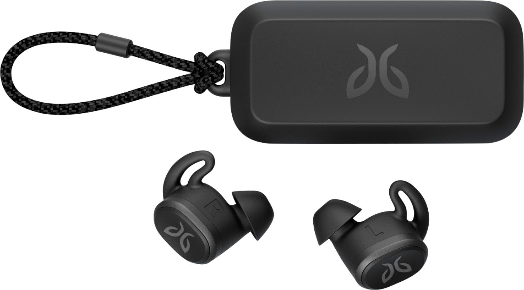 Jaybird Vista True Wireless In-Ear Headphones Black 985-000865 - Best Buy