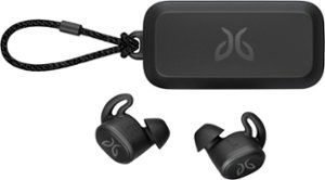Jaybird - Vista True Wireless In-Ear Headphones - Black - Front_Zoom