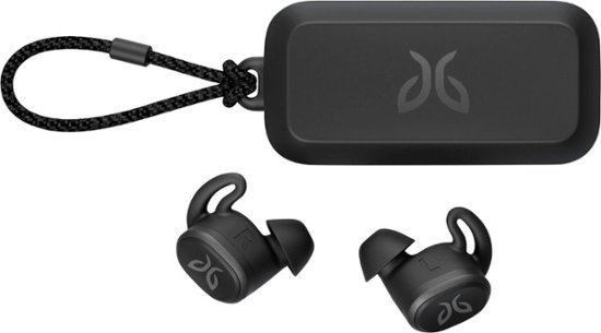 Jaybird – Vista True Wireless In-Ear Headphones – Black