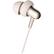 Alt View 13. 1MORE - Stylish Dual Dynamic Wired In-Ear Headphones - Platinum Gold.