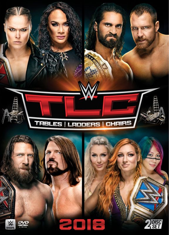WWE: TLC - Tables, Ladders and Chairs 2018 [DVD] [2018]