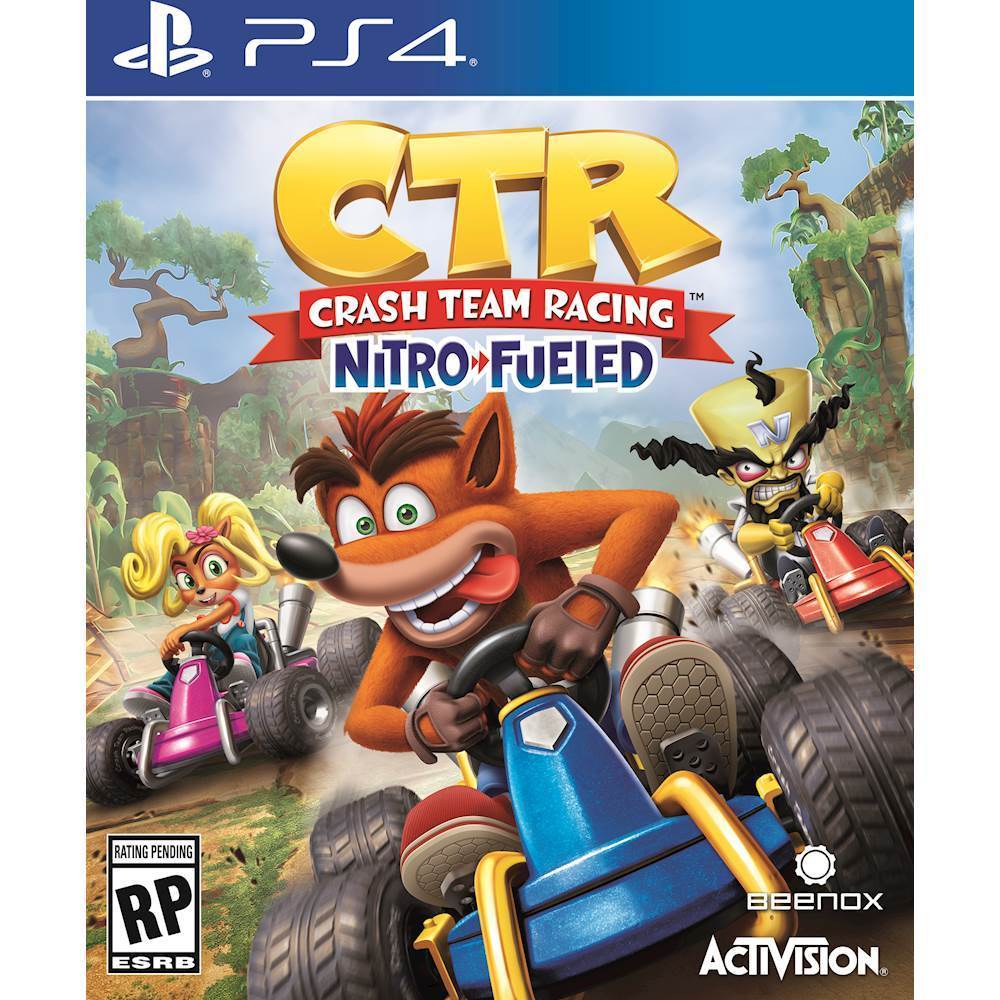 Celebrity peber ler Best Buy: Crash™ Team Racing Nitro Fueled Standard Edition PlayStation 4 [ Digital] DIGITAL ITEM