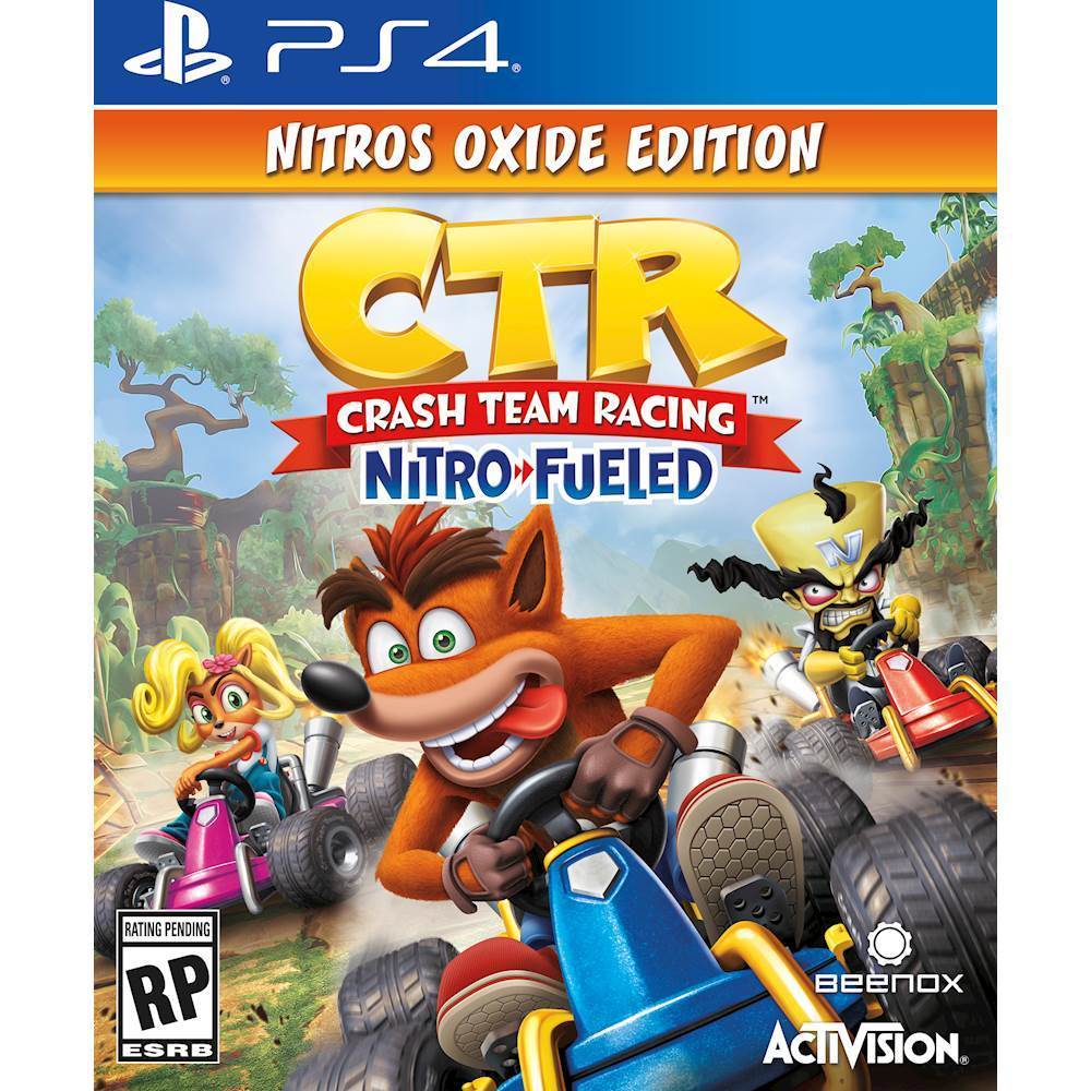 Best Buy: Crash™ Team Racing Nitro-Fueled Nitros Oxide Edition [Digital] DIGITAL ITEM