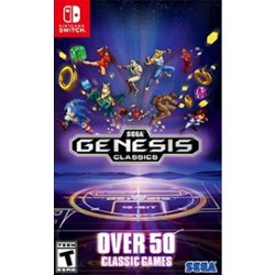 SEGA Genesis Classics - Nintendo Switch [Digital] - Front_Zoom