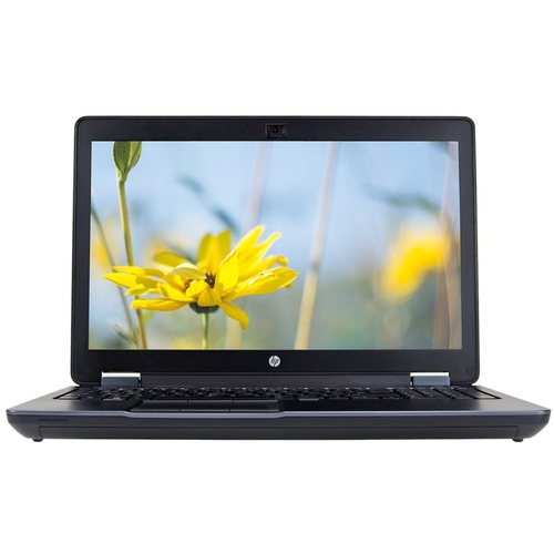 HP - 15.6" Refurbished Laptop - Intel Core i7 - 16GB Memory - 180GB Solid State Drive - Black