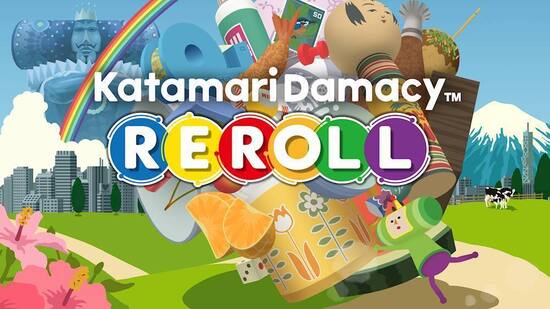Katamari damacy reroll best outlet buy