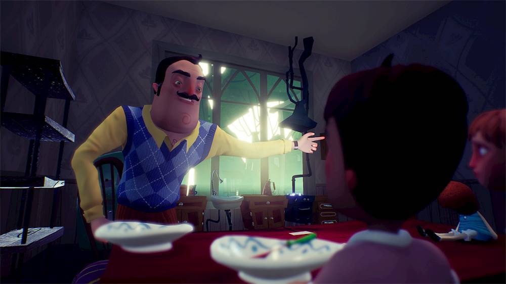 Alt View 23. Dynamic Pixels - Hello Neighbor: Hide & Seek.