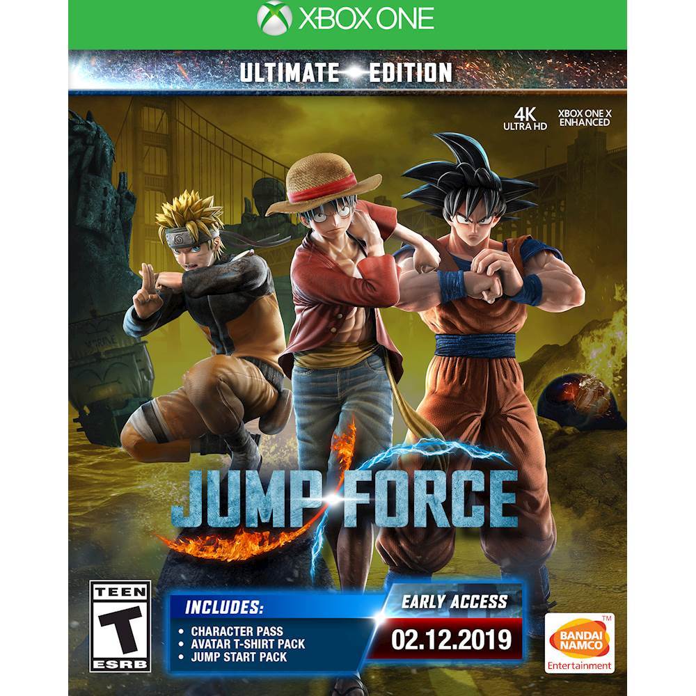 Best Buy: Jump Force Ultimate Edition Xbox One [Digital] G3Q-00660