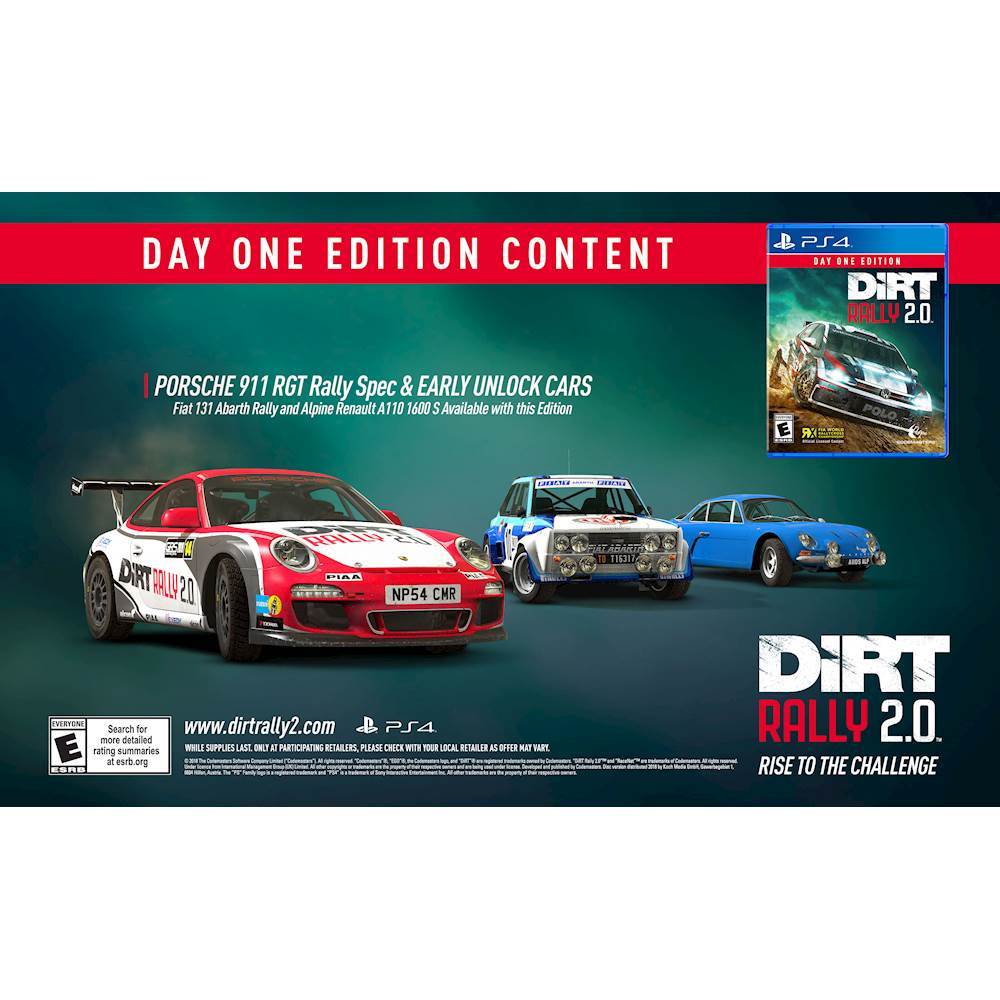 Best Buy: DiRT Day One PlayStation 4 D1571