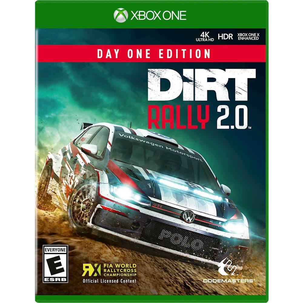 DiRT Rally 2.0 Day 1 Edition - Xbox One