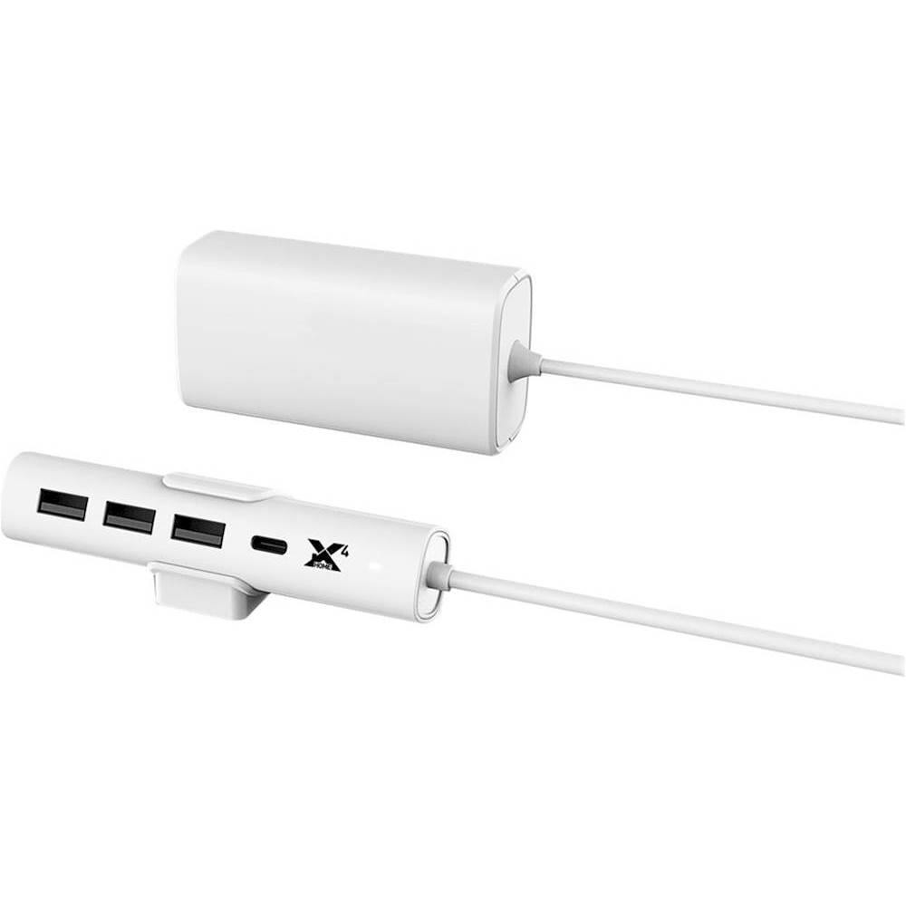 Best Buy RapidX 6' Multipurpose Charging Station White RXX4HOMEWHITE