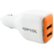 Alt View Zoom 14. RapidX - DualX Vehicle/Wall USB Charger - Orange.