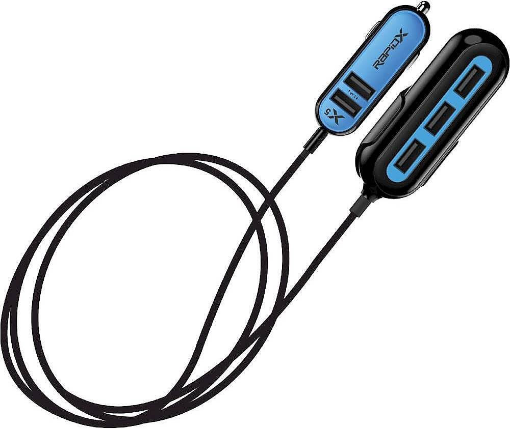 RapidX - X5 Vehicle Charger - Blue