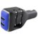 Alt View Zoom 15. RapidX - DualX Vehicle/Wall USB Charger - Blue.