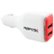 Alt View Zoom 13. RapidX - DualX Vehicle/Wall USB Charger - Red.