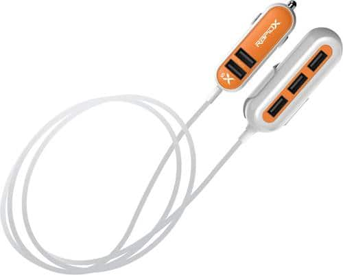 

RapidX - X5 Vehicle Charger - Orange