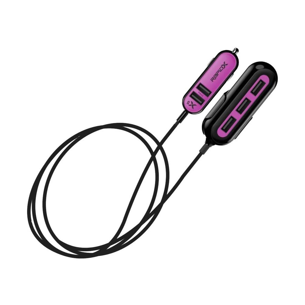 RapidX - X5 Vehicle Charger - Purple