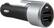 Front. RapidX - Xscape Dual USB Car Charger with Safety Hammer and Seatbelt - Black and Grey.