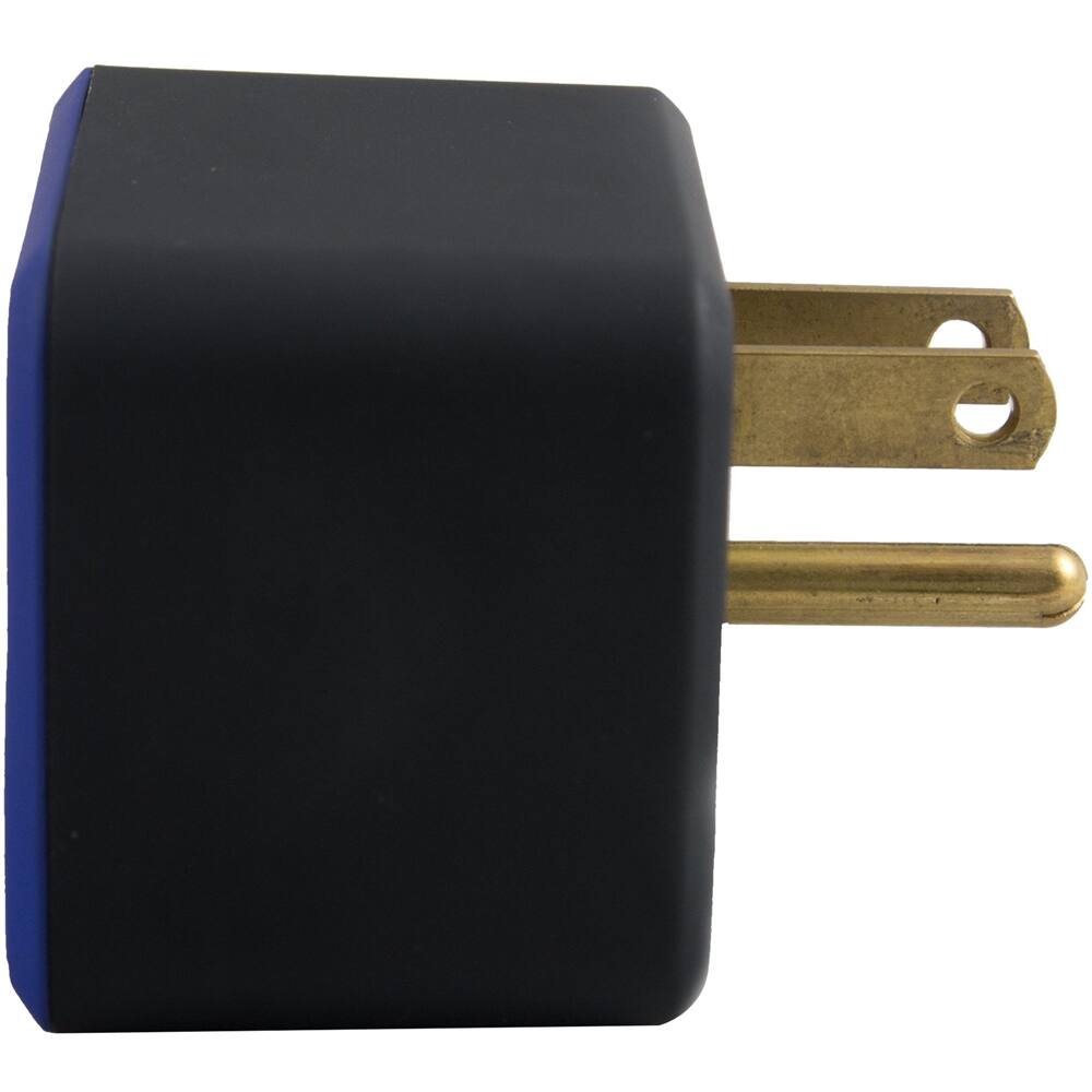 Alt View 13. RapidX - PowX Wall USB Charger - Blue.