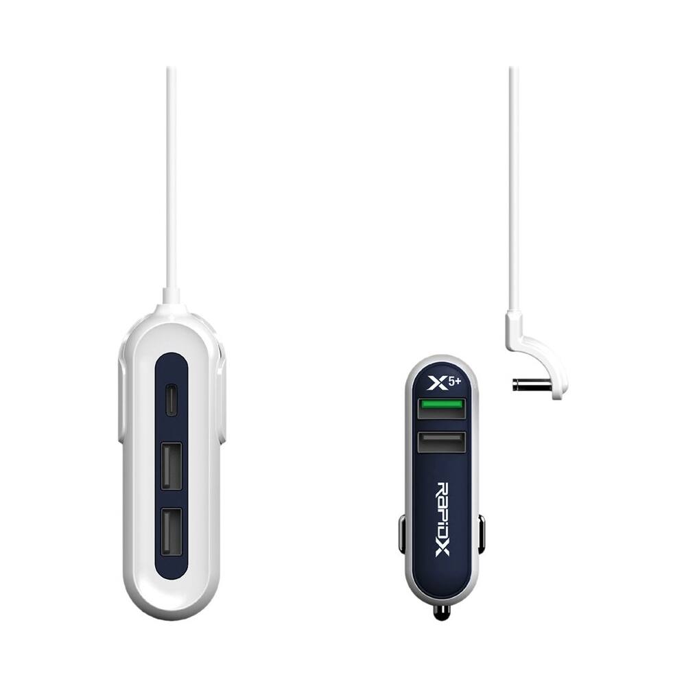 RapidX - X5 Plus Vehicle Charger - Navy